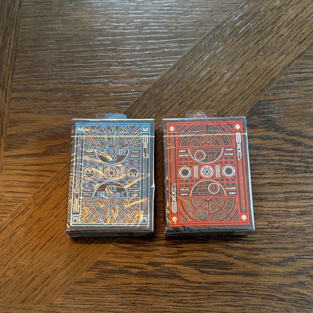 Star Wars Light side/Dark side Playing Cards Set